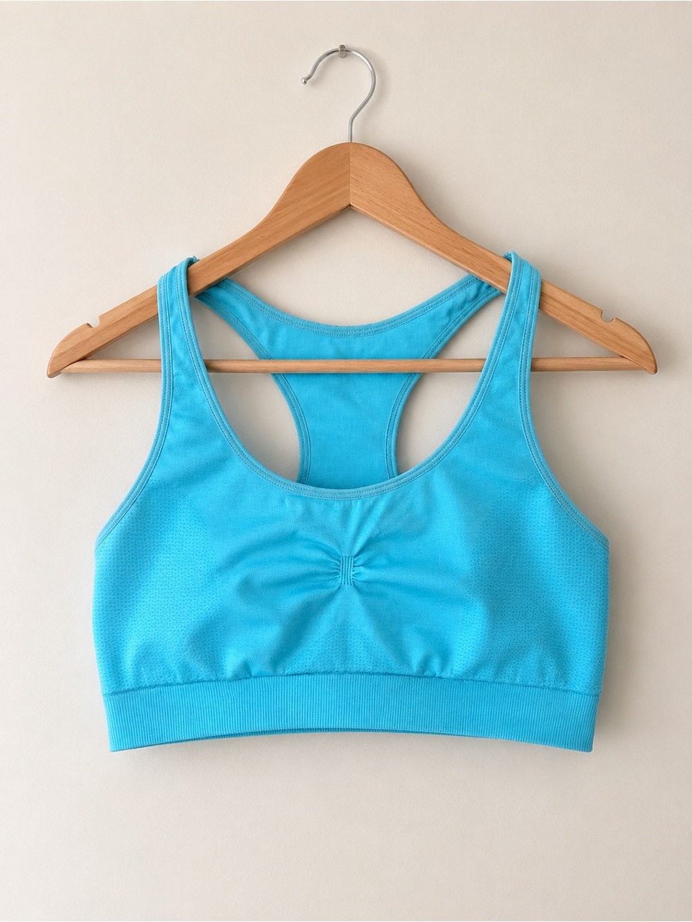 Aerie Turquoise Racerback Sports Bra Size  Medium